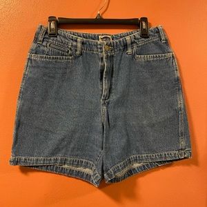 Women’s “Mom” Jean Shorts.